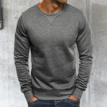 Load image into Gallery viewer, Men's Long Sleeve Pullover Sweatshirt