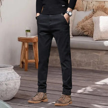 Load image into Gallery viewer, MEN'S SLIM-STRAIGHT PANTS