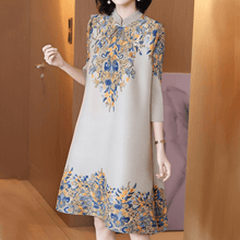 Load image into Gallery viewer, Elegent Flower Dress