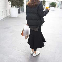 Load image into Gallery viewer, Women's Irregular Fake Two Pieces Thickened Bottoming Skirt