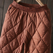 Load image into Gallery viewer, Warm Down Cotton Trousers
