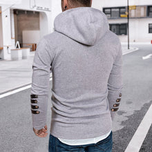 Load image into Gallery viewer, Paneled Hoodie Sweatshirt