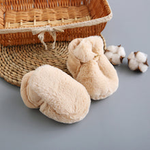 Load image into Gallery viewer, Baby Caricature Plush Cotton Shoes