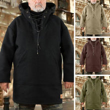 Load image into Gallery viewer, Men's Heavy Hooded Coat