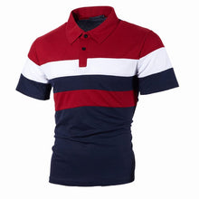 Load image into Gallery viewer, Men's Casual Cotton Polo