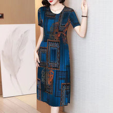 Load image into Gallery viewer, Fashionable Pleated Dress