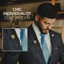 Load image into Gallery viewer, Chic Individuality Coat Brooch