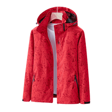 Load image into Gallery viewer, Down Stand Collar Cotton Jacket