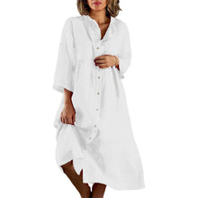 Load image into Gallery viewer, Simple, Casual and Loose Dress