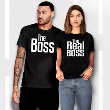 Load image into Gallery viewer, Matching Couple Shirts-The BOSS&The Real BOSS Shirts