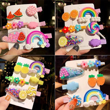 Load image into Gallery viewer, Cute Hair Clip Set