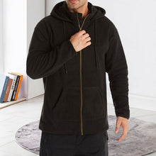 Load image into Gallery viewer, Zip-up Hooded Jacket