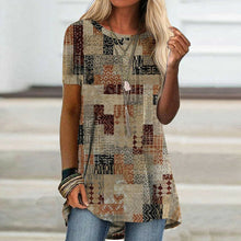 Load image into Gallery viewer, Short Sleeve Digital Print T-Shirt