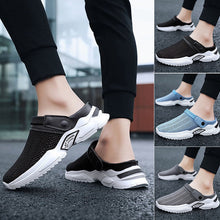 Load image into Gallery viewer, Men’s Orthopedic Hollow-out Summer Sandals