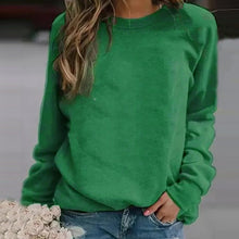 Load image into Gallery viewer, Women Crewneck Long Sleeve Sweatshirts