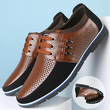 Load image into Gallery viewer, Men's Soft Leather Shoes