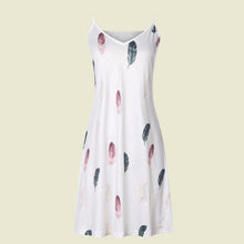 Load image into Gallery viewer, Loose Print Slip Dress