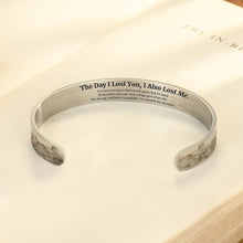 Load image into Gallery viewer, The Day I Lost You Memorial Bracelet
