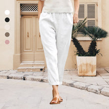 Load image into Gallery viewer, Women's Casual Cotton Outdoor Sports Harem Pants