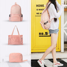 Load image into Gallery viewer, Foldable dual-use backpack for traveling