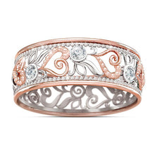 Load image into Gallery viewer, Hollow Heart Ring