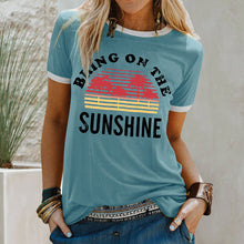 Load image into Gallery viewer, Coconut Tree Print T-shirt