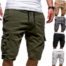 Load image into Gallery viewer, Men's Fashion Big Pocket Loose Shorts