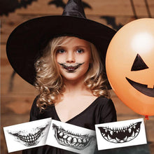 Load image into Gallery viewer, Halloween Prank Makeup Temporary Tattoo(10pcs)