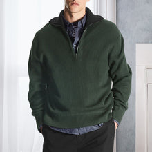 Load image into Gallery viewer, Hooded Knit Sweater Jacket