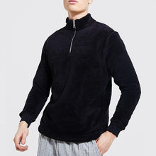 Load image into Gallery viewer, Mens Fuzzy Sherpa Pullover Long Sleeve Fleece Sweatshirts