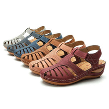Load image into Gallery viewer, Women's Summer Round Toe Sandals