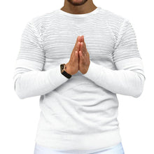 Load image into Gallery viewer, Pleated Solid Colour Stretch-slim Sports Sweater