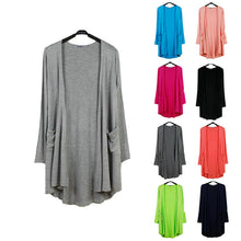 Load image into Gallery viewer, Women's Long-sleeved Thin Mid-length Sun Protection Shirt