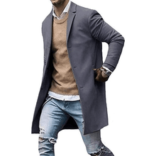 Load image into Gallery viewer, Tweed Coat for Men