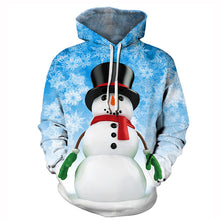 Load image into Gallery viewer, Christmas Hooded Sweatshirt