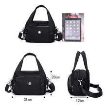 Load image into Gallery viewer, Waterproof Lightweight Shoulder Bag & Crossbody Bag