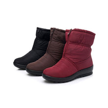 Load image into Gallery viewer, Women's Waterproof Snow Boots
