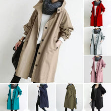 Load image into Gallery viewer, Temperament Waist Long Sleeve Coat