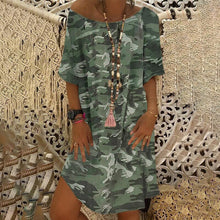 Load image into Gallery viewer, Camo Dress