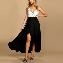 Load image into Gallery viewer, Ruffle Irregular Skirt