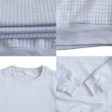 Load image into Gallery viewer, Waffle Slim Cotton T-shirt