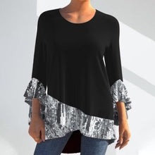 Load image into Gallery viewer, Solid Sequin Panel Irregular Dress