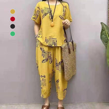 Load image into Gallery viewer, Casual Loose 2 piece Set for Mom