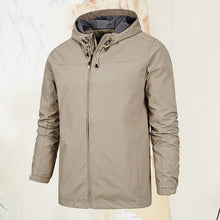 Load image into Gallery viewer, Thin Hooded Solid Color Jacket