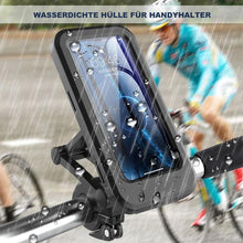 Load image into Gallery viewer, Waterproof Bicycle & Motorcycle Phone Holder