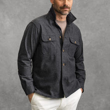 Load image into Gallery viewer, Men's Jacket Shirt