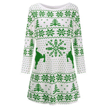 Load image into Gallery viewer, Christmas Knit Dress