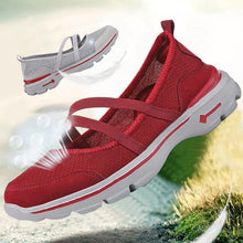 Load image into Gallery viewer, Women's breathable mesh flat shoes