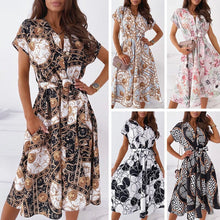 Load image into Gallery viewer, Women's Shirt Dress