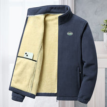 Load image into Gallery viewer, Men's Soft Polar Fleece Jacket